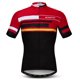 thumbnail image 3 of Maillot de ciclismo para hombre, maillot de bicicleta de montaña, camisetas de bicicleta de montaña profesionales, camisetas de manga corta para carretera, ropa de ciclismo, ropa de carreras negra, 3 of 5