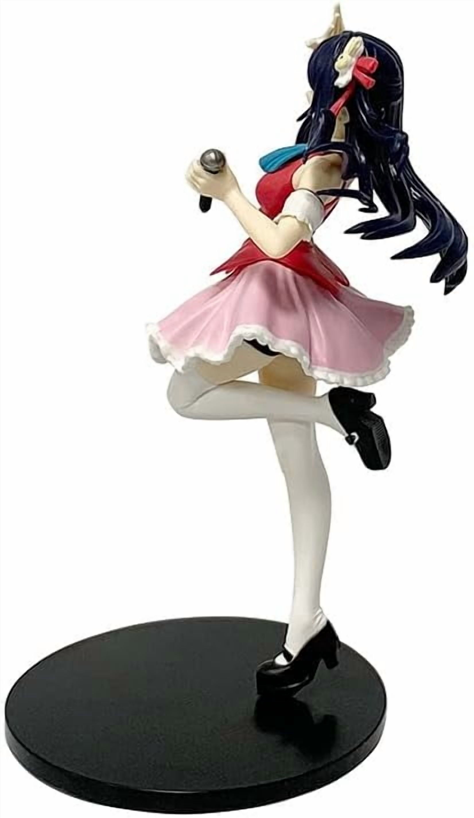 Newly Yumana Arima‌ Figure Hoshino Ai Figure Standing Uniform Action Figures 18cm/7.1inch PVC Character Figurine Model Handicrafts for Anime Fans Gift (a)