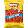 thumbnail image 2 of Chester's Fries Corn Snacks Flamin' Hot Flavored, 8.625 oz Party Size Bag-Pack Of 2, 2 of 5