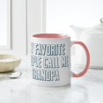 thumbnail image 6 of CafePress - My Favorite People Call Me Grand - 11 oz Ceramic Mug - Novelty Coffee Tea Cup, 6 of 6