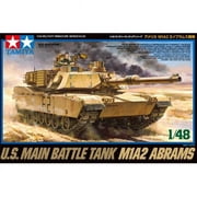 Tamiya 1/48 U.S. Main Battle Tank M1A2 Abrams Model Kit TAM32592 Plastic Models Armor/Military Misc