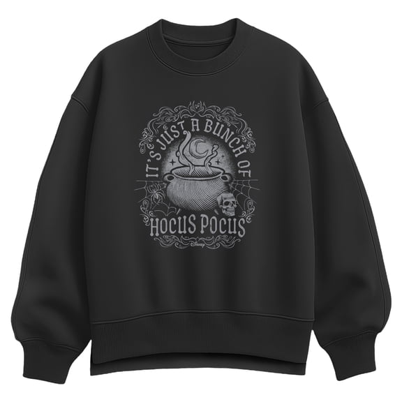 Hocus Pocus - Cauldron Bunch of Hocus Pocus - Women's Oversized Fleece Crew Sweatshirt