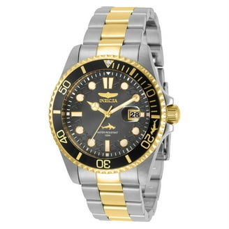 Invicta Specialty Men 45mm Stainless Steel Gold Blue Dial