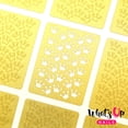 thumbnail image 2 of Whats Up Nails Princess Crowns Vinyl Stencils for Nail Art Design, 2 of 8