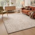 thumbnail image 4 of GENIMO 2'x7' Runner Rug, Washable Non Slip Soft Persian Hallway Runner for Kitchen Entryway Laundry Room, Dusty Beige, 4 of 6
