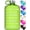 Green, variant on HydroMATE 1/2 Gallon Water Bottle with Times to Drink Leak Proof Jug with Handle 64 oz