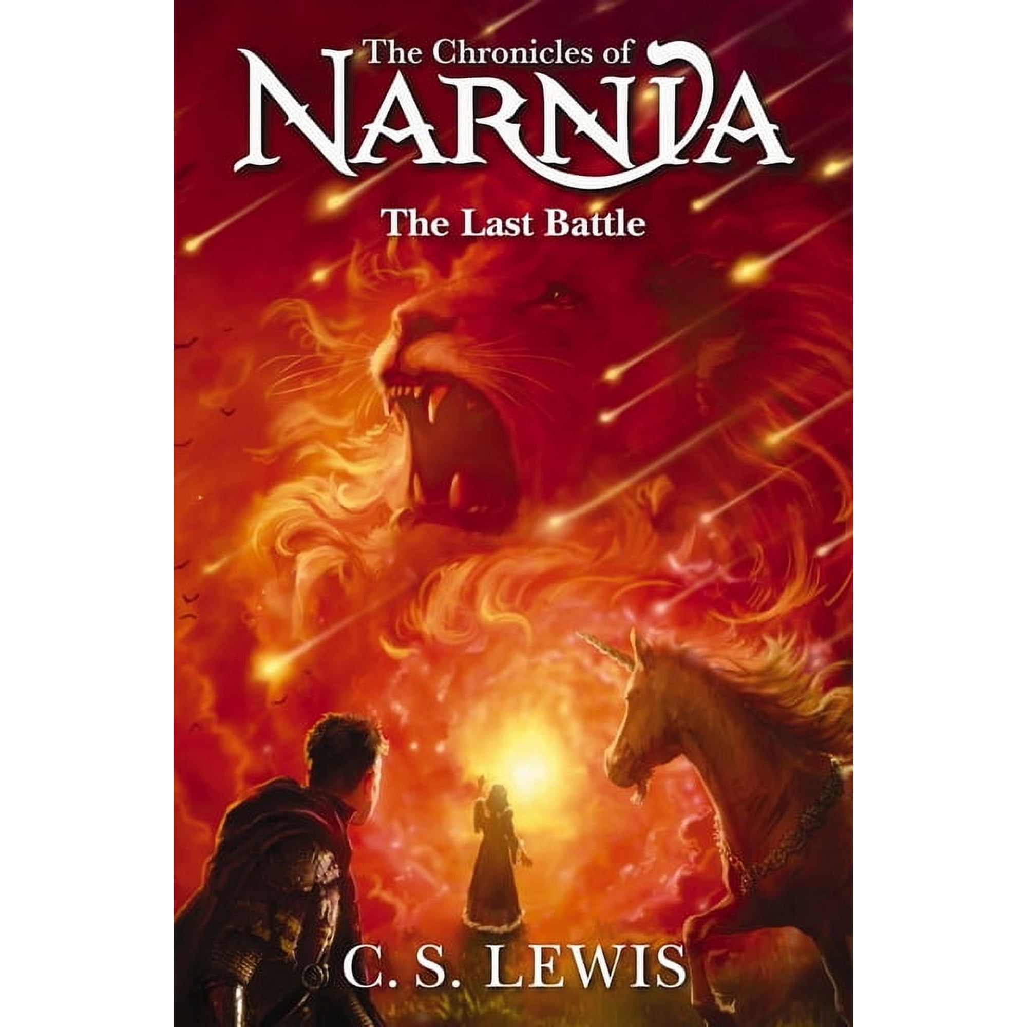 Chronicles of Narnia The Last Battle Book 7 (Hardcover)