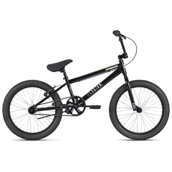 Mongoose 20" Legion MX BMX Bike, Fits Riders 4' 10" - 5' 6", Kids