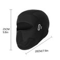 thumbnail image 3 of Fewfanhot Ski Mask - Winter Face Mask for Men & Women - Cold Weather Gear for Skiing, Snowboarding & Motorcycle Riding, 3 of 5