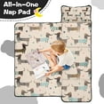 thumbnail image 4 of Cute Cartoon Dachshund Toddler Nap Mats for Kids Preschool,Sleeping Mat Bag or Kids,Toddler Sleeping Bag,Toddler Nap Mat or Daycare, 4 of 6