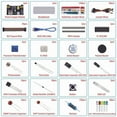 thumbnail image 3 of Electronic Starter Fun Kit Resistors LEDs Dupont Wires Buttons Basic Electronics Components Starter Kit For Arduino Raspberry Pi STM32-starter kit, 3 of 5