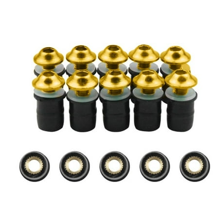 

Motorcycle Visor CNC Aluminum Alloy Bolts Fairing Windshiled Fixed Trim Screws