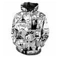thumbnail image 1 of Disfraz de Cosplay de Anime Bakugou Katsuki, sudadera con capucha de My Hero Academia, sudadera fina con estampado 3D de dibujos animados, Jersey deportivo, Tops Unisex, 1 of 2