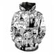 thumbnail image 1 of Disfraz de Cosplay de Anime Bakugou Katsuki, sudadera con capucha de My Hero Academia, sudadera fina con estampado 3D de dibujos animados, Jersey deportivo, Tops Unisex, 1 of 2