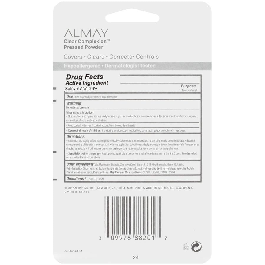 Poudre Pressée Almay Clear Complexion™