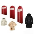 thumbnail image 3 of Breathable Mink Coat Fur Dust Cover Three-dimensional Clothes Dust Cover Hanging Clothes Bag Clothes Dust Bag Coat CoverMCaffeine, 3 of 4