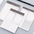 thumbnail image 4 of DINHEAROM Note Taking Pads Rectangular For Adults 8Pack, 4 of 8
