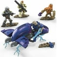 thumbnail image 2 of MEGA Halo Ghost of Requiem Toy Vehicle Building Kit with 4 Figures (135 Pieces), 2 of 6