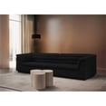 thumbnail image 2 of Meridian Furniture Dimple 3 Piece Taupe Terrazzo Pattern Iron Metal Coffee Table, 2 of 5