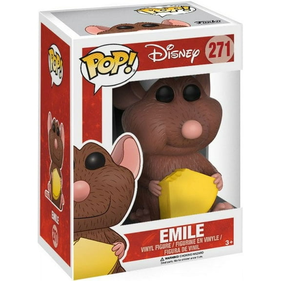 Funko Pop! Disney: Ratatouille - Emile
