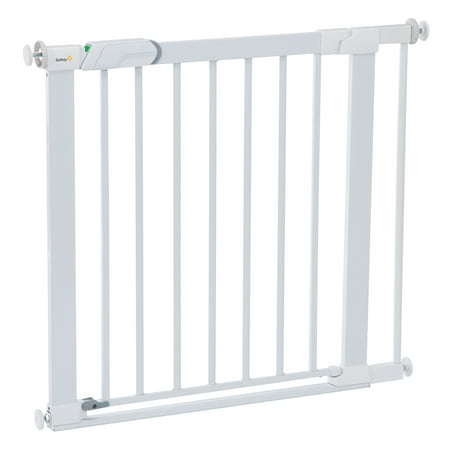 Safety 1st Flat Step Pressure-Mounted Baby Gate, 25