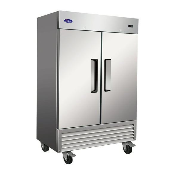Valpro VP2R-HC 54" Two Section Reach In Refrigerator - (2) Solid Left/Right Hinge Doors, 115v