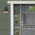 thumbnail image 7 of Globe Electric 1-Light Matte Black Outdoor Indoor Wall Sconce, 7 of 7