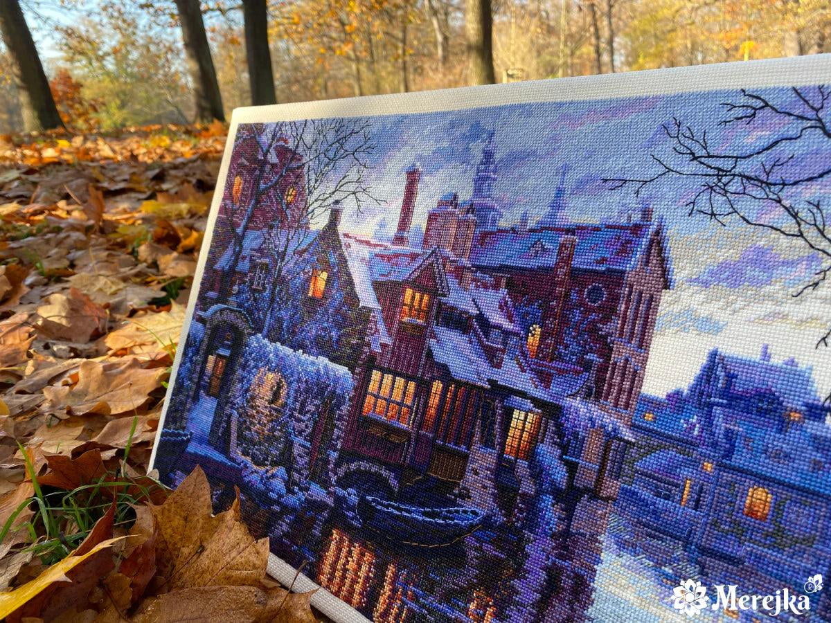The Venice of the North K-211 Merejka Counted Cross-Stitch Kit