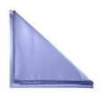 thumbnail image 2 of Ultimate Textile (3 Dozen) Satin 17 x 17-Inch Napkins - for Wedding, Special Event or Banquet use, Periwinkle Blue, 2 of 4