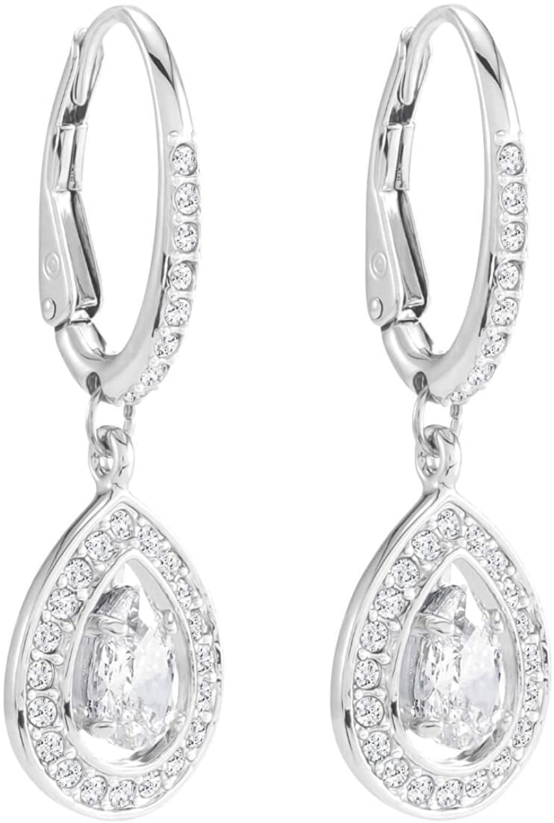 Attract Light Clear Earrings