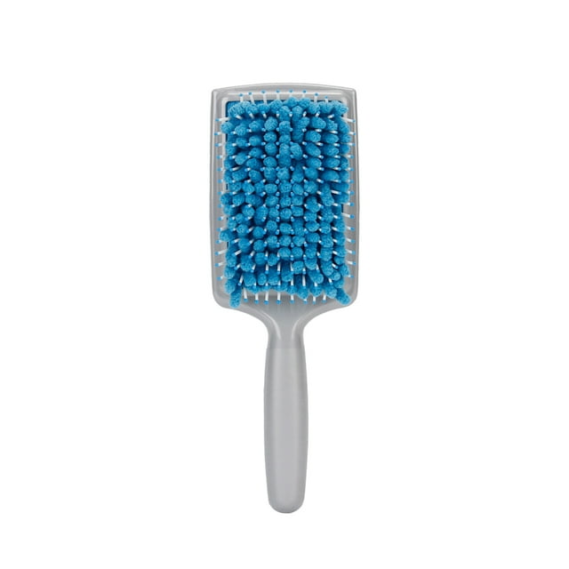 Blue Water Absorbent Hair Comb Creative Hair Drying Hair Brush Detangling Comb Fast Drying Smooth Hair Tool