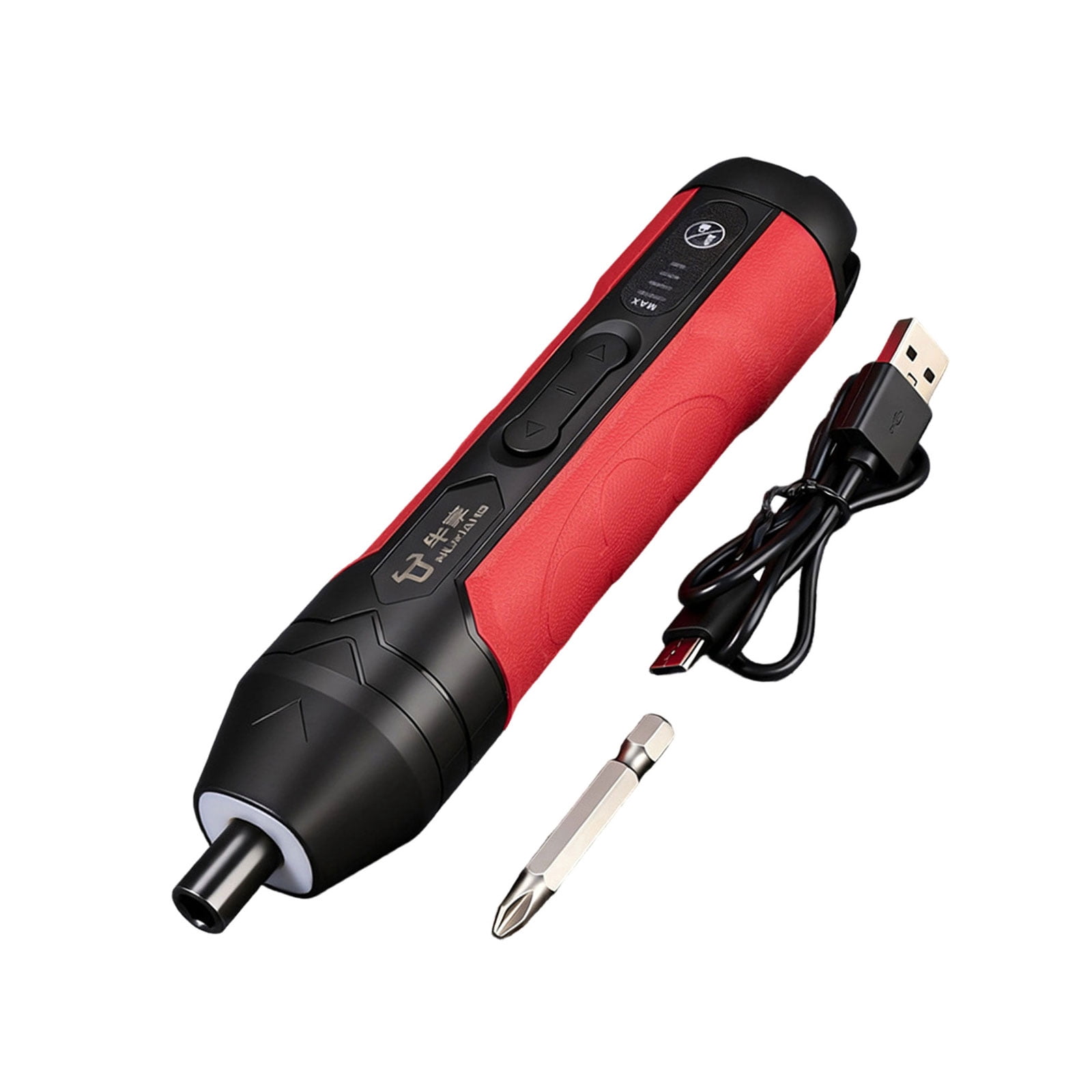 Electric Screwdriver 4 Torques Settings Head Design Powered Tool Cordless Screwdriver