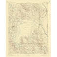 thumbnail image 2 of USGS 20x24 White Modern Wood Framed Museum Art Print Titled - Sierraville California Sheet - USGS 1894, 2 of 4