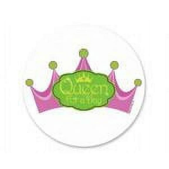 Princess Crown Extra Large Edible Photo Image Cake Decoration