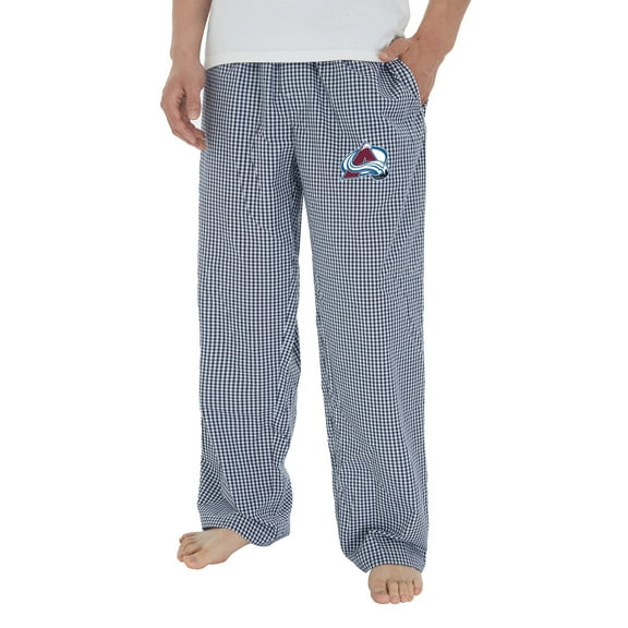 Men's Concepts Sport Navy Colorado Avalanche Traditional Woven Pants
