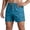 Blue, variant on LWavelet Men's Swim Trunks Shorts Drawstring Elastic Waist Running Shorts Athletic Beach Gym Shorts with Zipper Pockets