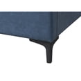 thumbnail image 4 of Miekor Furniture Upholstered Blue King Bed 31906, 4 of 5