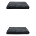 thumbnail image 2 of Thinsony Dog Bed Suitable For All Breeds Value For Money Easy To Clean Durable Polyester Pet Cushion Pet Mat dark grey M 50*40*5cm 2Set, 2 of 6