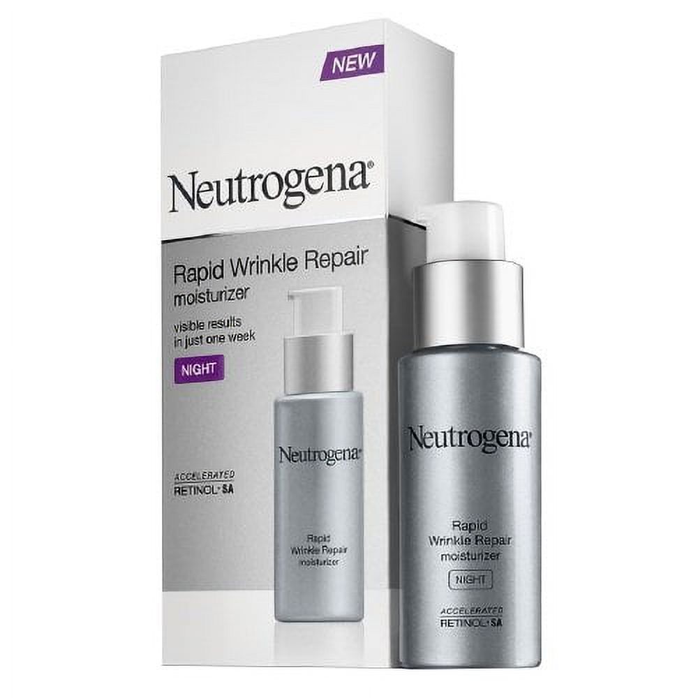 Neutrogena Rapid Wrinkle Repair Anti-Wrinkle Night Cream, Pack of 3 photo 1