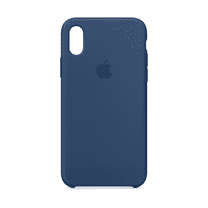 Apple Silicone Case for iPhone X - Blue Cobalt