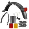 thumbnail image 1 of Electric Scooter Rear Fender Mudguard Taillight Bracket Kit for -Xiaomi Pro Pro2, 1 of 8