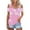 Pink, variant on Womens Tops Short Sleeve Women Summer T-Shirt Cold Shoulder Pullover Blouse V-Neck Short Sleeve Solid