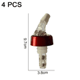 thumbnail image 2 of Automatic Measured Bottle Pourer - Quick Shot Spirit Measure Pourer Drinks Wine Cocktail Dispenser Home Bar Tools, 2 of 5
