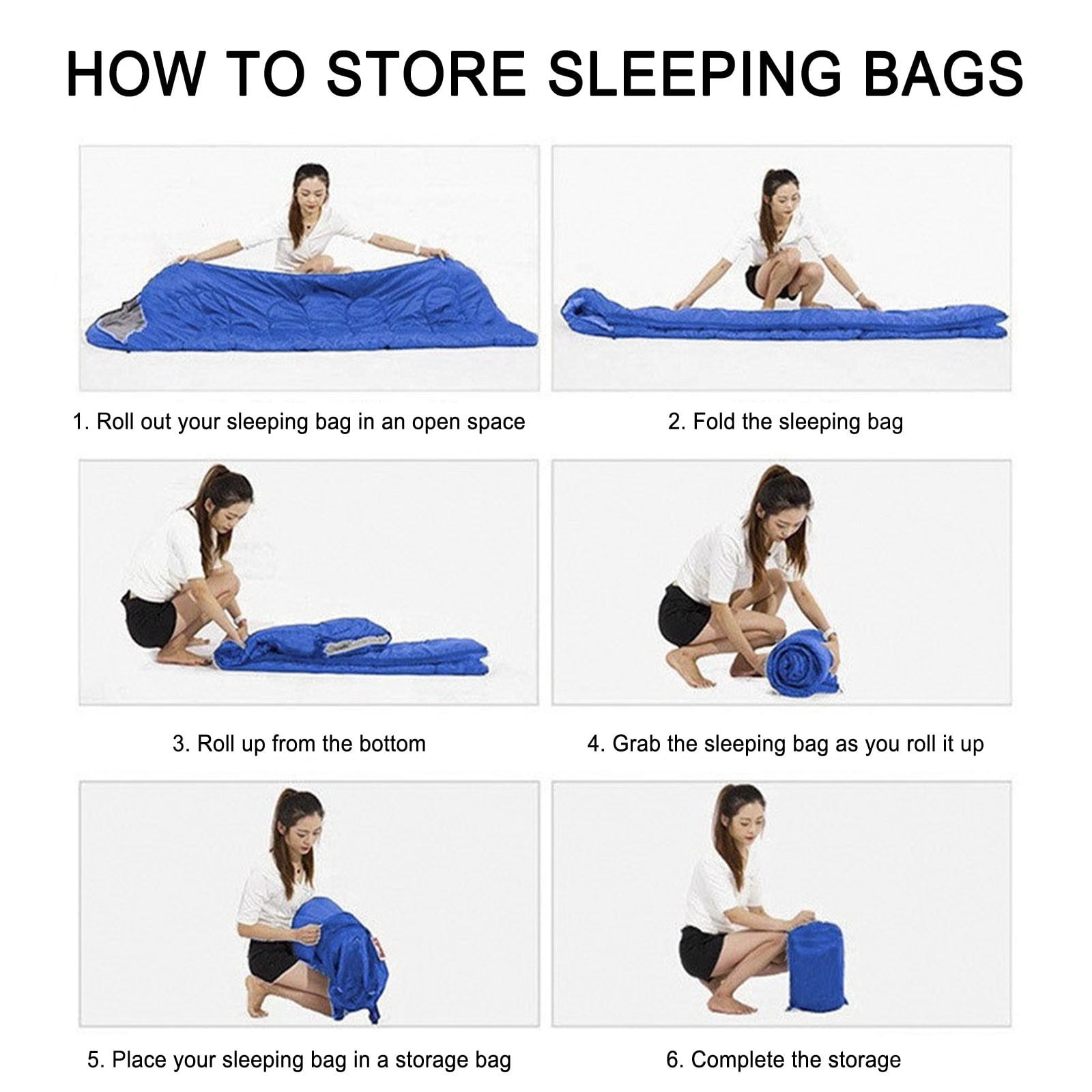 Deeceymbur Sleeping Bags Xl for Adults Men'S Large Wide Sleeping Bag for Camping, Backpacking, Warm and Cool Weather Outdoor Activities Blue