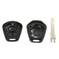 thumbnail image 5 of 3 Buttons Key Fob Remote Case Shell for Porsche Cayenne 911 996 Boxster 986, 5 of 8