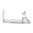 thumbnail image 1 of Libro de los Tapones, Fung Fu Man Duradero A Prueba de Óxido Bookends Premium Metal Alta Estabilidad para Hogar, 1 of 7