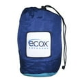 thumbnail image 2 of ecox Outdoors camping Hammock Single with 2 Tree Straps, Portable Lightweight Nylon Parachute for Backpacking, Travel, Beach, Backyard, Patio, Hiking Hammock, 2 of 6