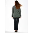 thumbnail image 2 of Jessica London Women's Plus Size Double-Breasted Stretch Crepe Pantsuit, 2 of 4