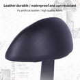 thumbnail image 3 of Back Seat Backrest Comfortable Bike Backrest Faux Leather Ergonomic Practical Wear Resistant Rear Seat Backrest, 3 of 5
