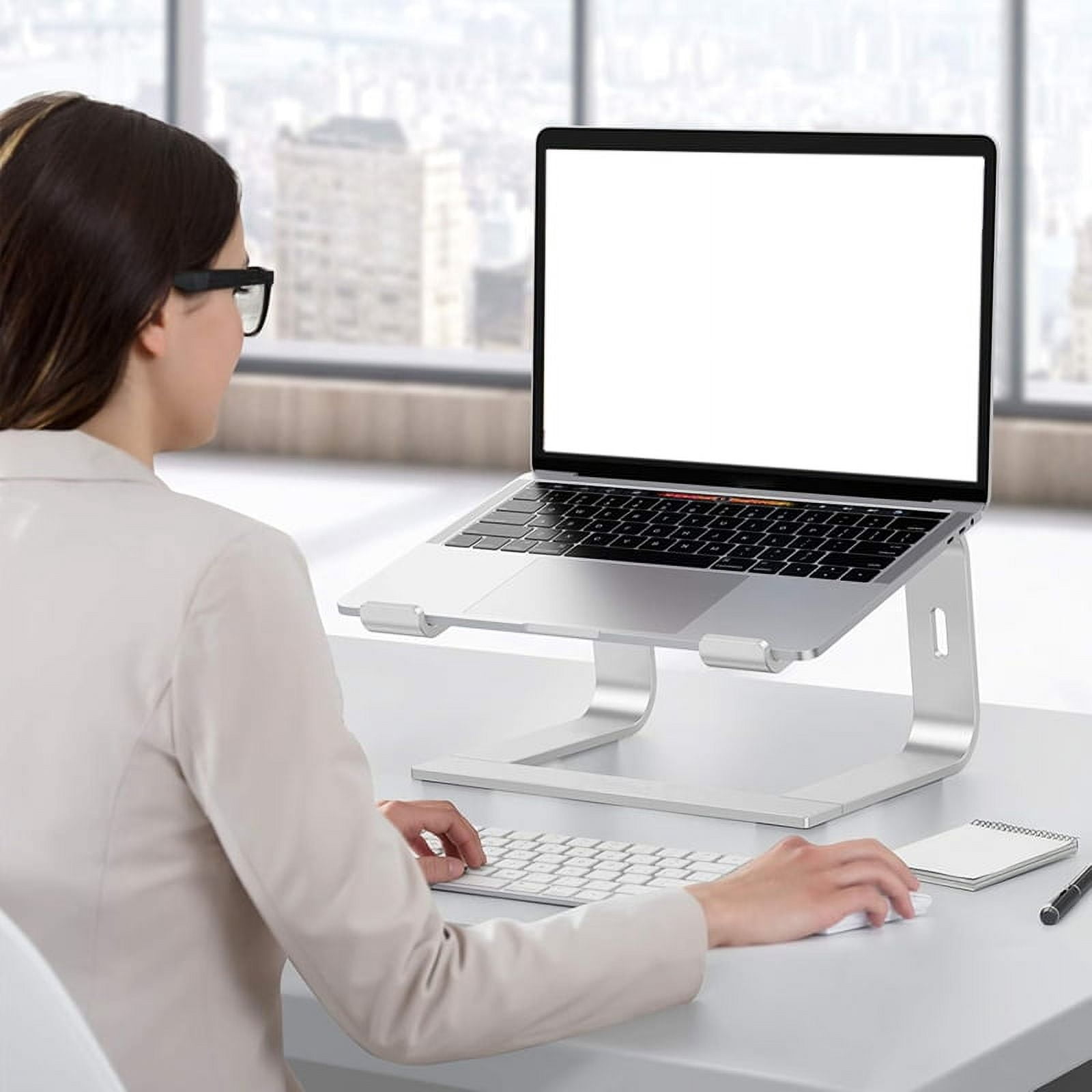 Laptop Stand, Detachable Laptop Mount, Aluminum Alloy Laptop Stand for All Laptops (11-16 Inch)
